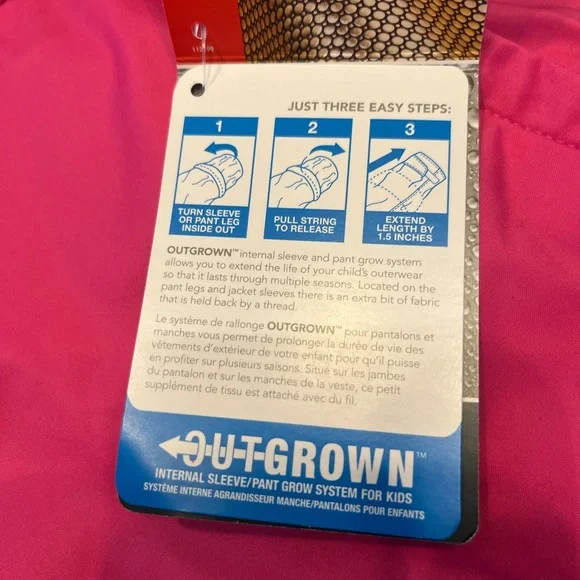 NWT Columbia Mighty Mogul III Jacket
